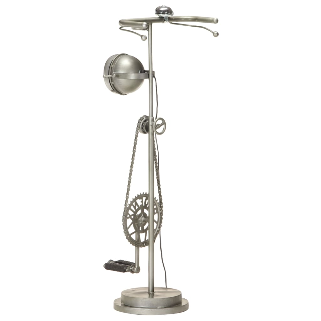 Standleuchte im Fahrrad-Design Eisen