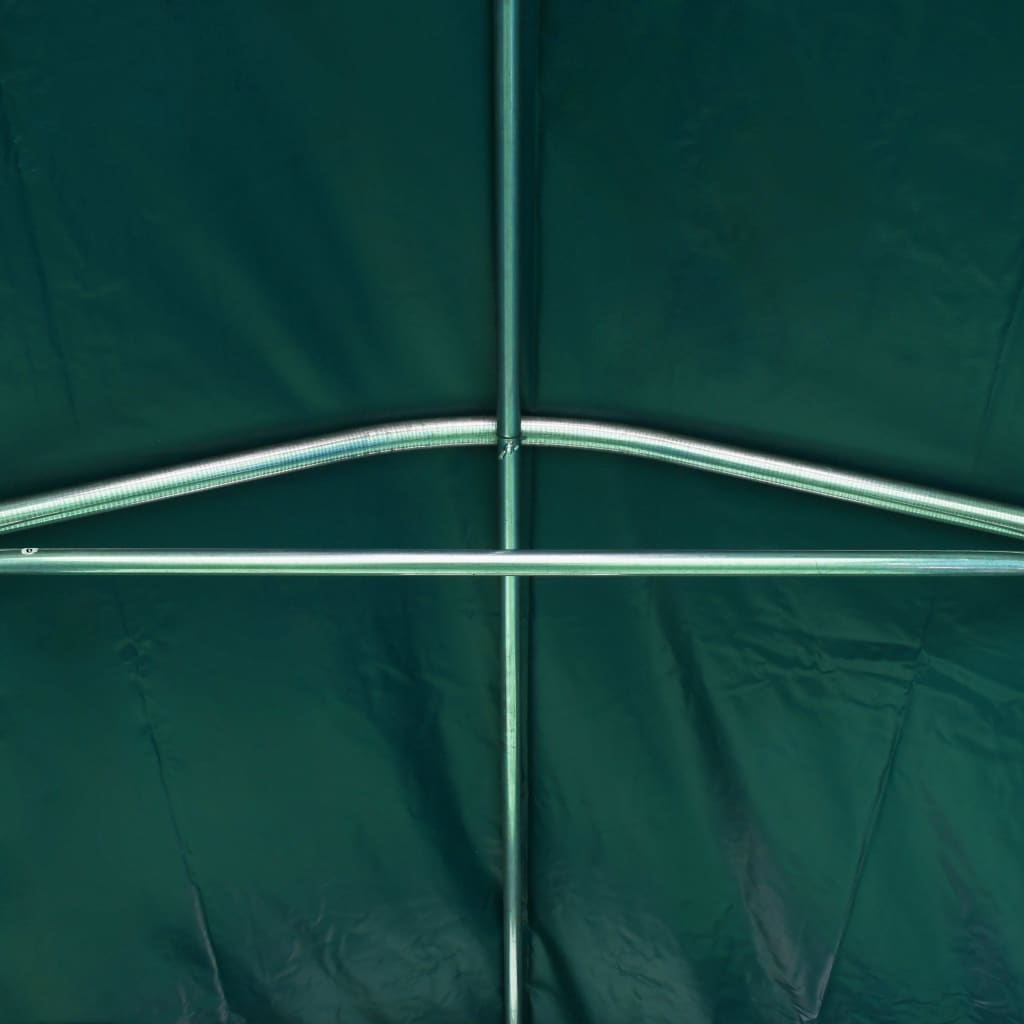 Garage tent PVC 1.6x2.4 m Green