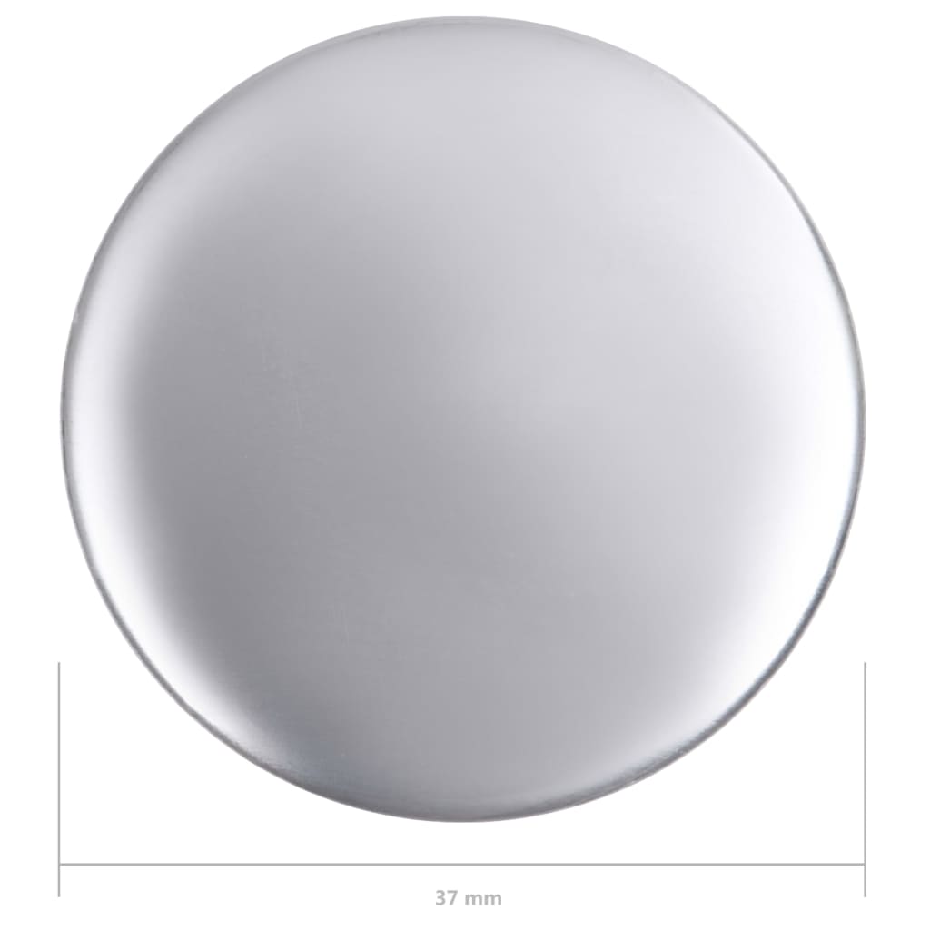 Buttonmaschine mit 500 Button-Teilen 37 mm