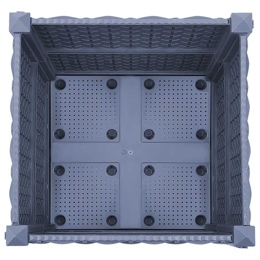 Hochbeet 40x40x38 cm Polypropylen