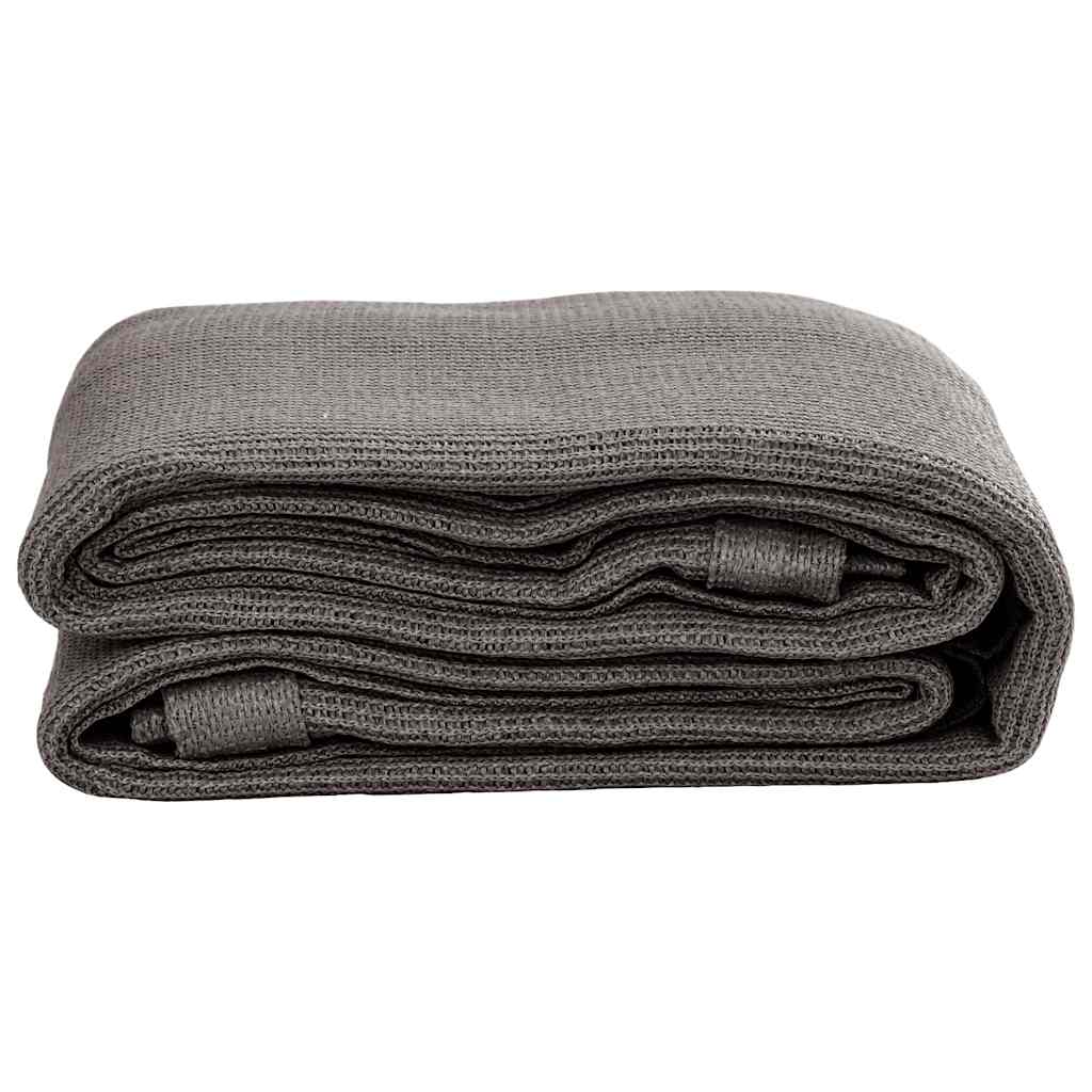 Tent carpet 200x200 cm anthracite