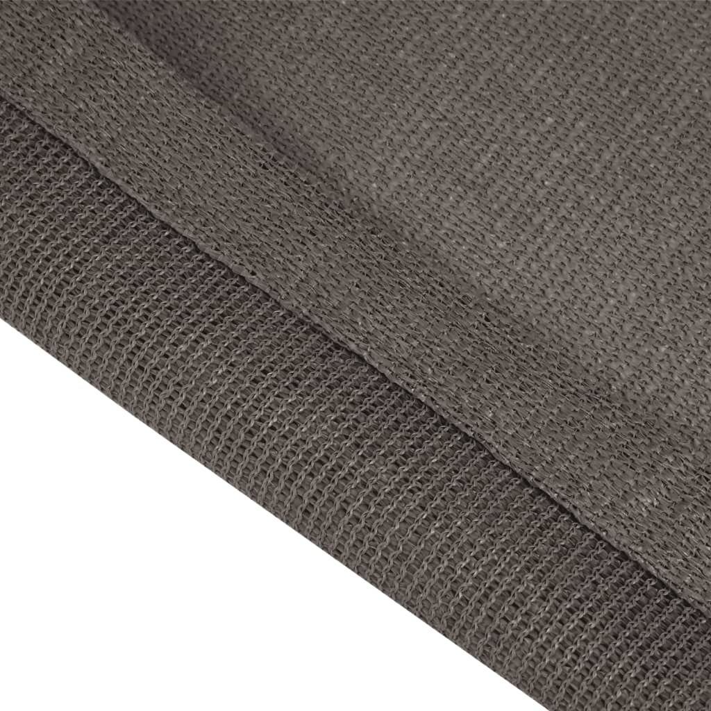 Tent carpet 200x200 cm anthracite
