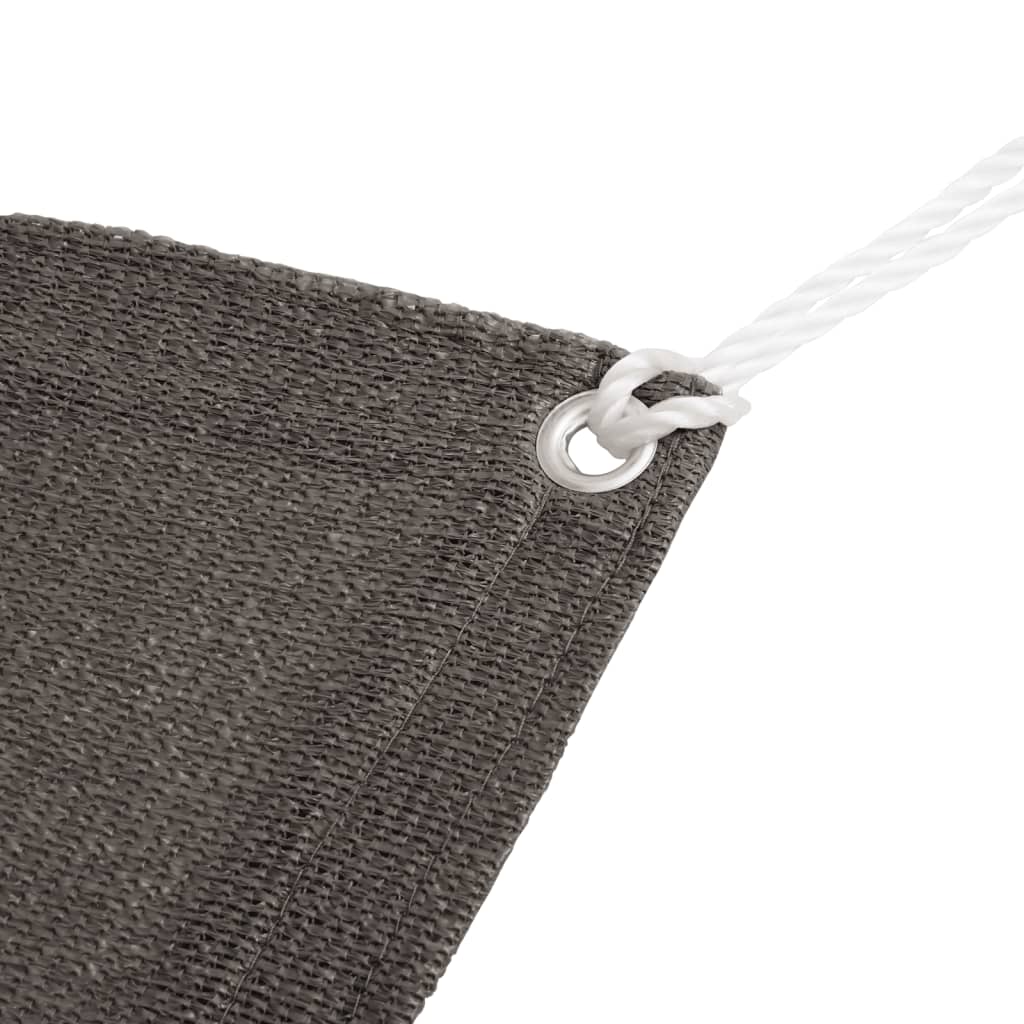 Tent carpet 200x200 cm anthracite