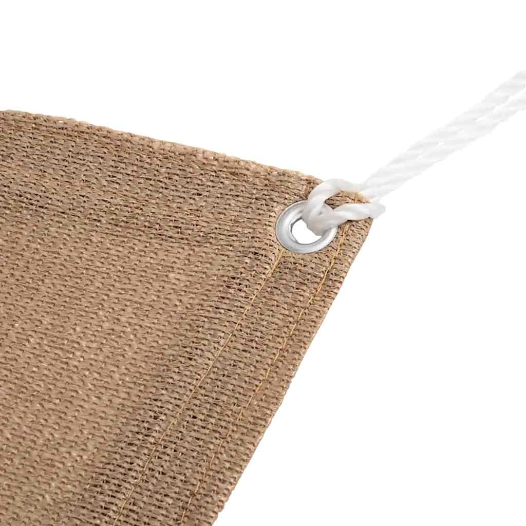 Zeltteppich 250x250 cm Taupe