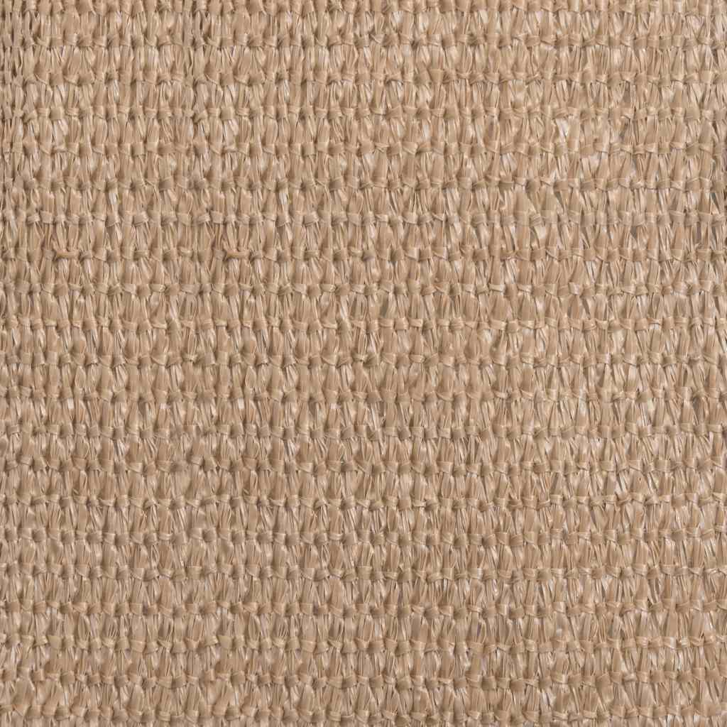 Zeltteppich Taupe 400x800 cm HDPE