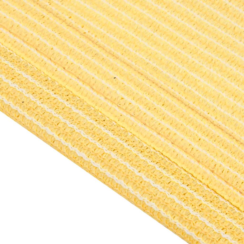 Zeltteppich Beige 250x250 cm HDPE