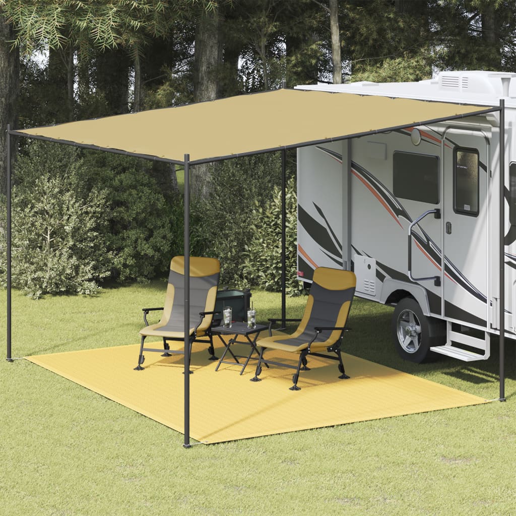 Tent carpet 300x400 cm beige