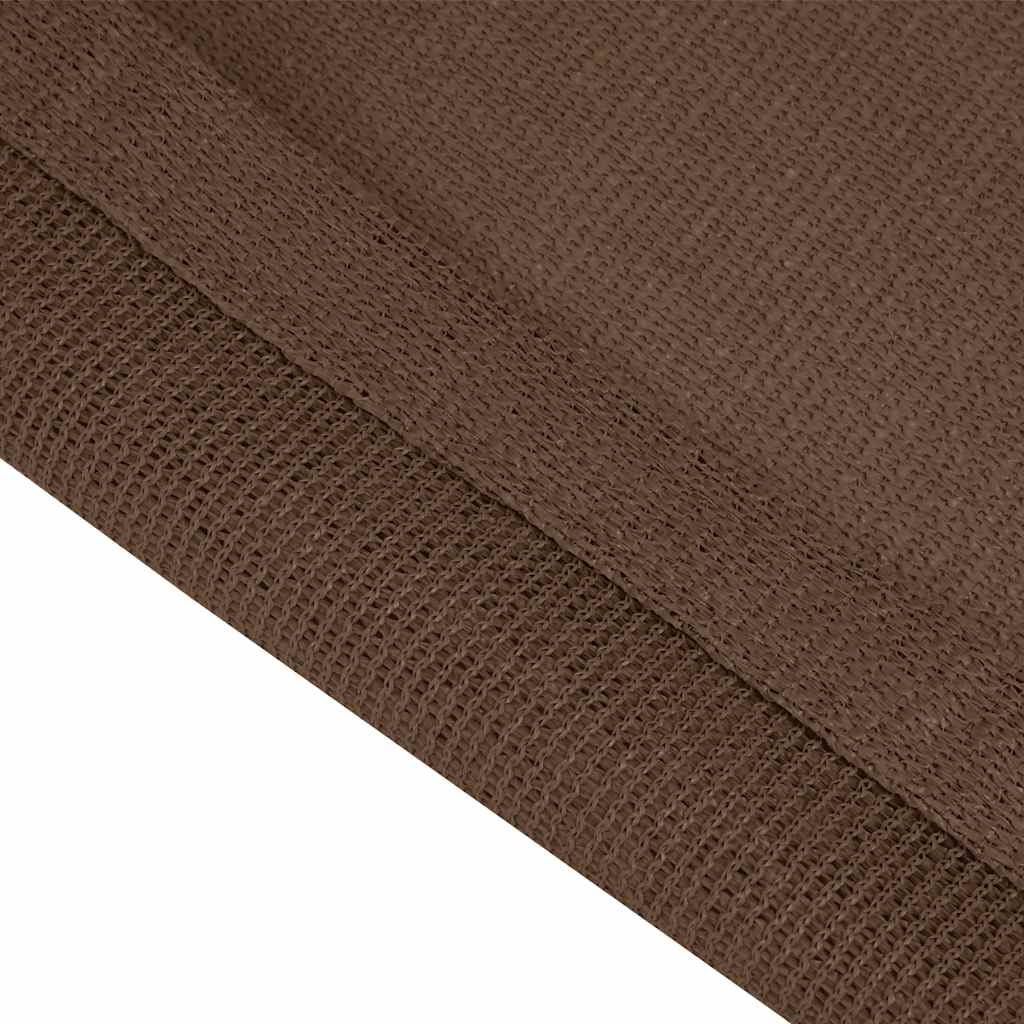 Tent carpet 250x550 cm brown