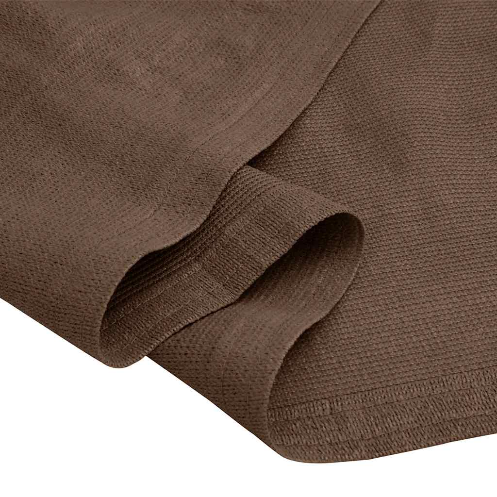 Tent carpet 250x550 cm brown