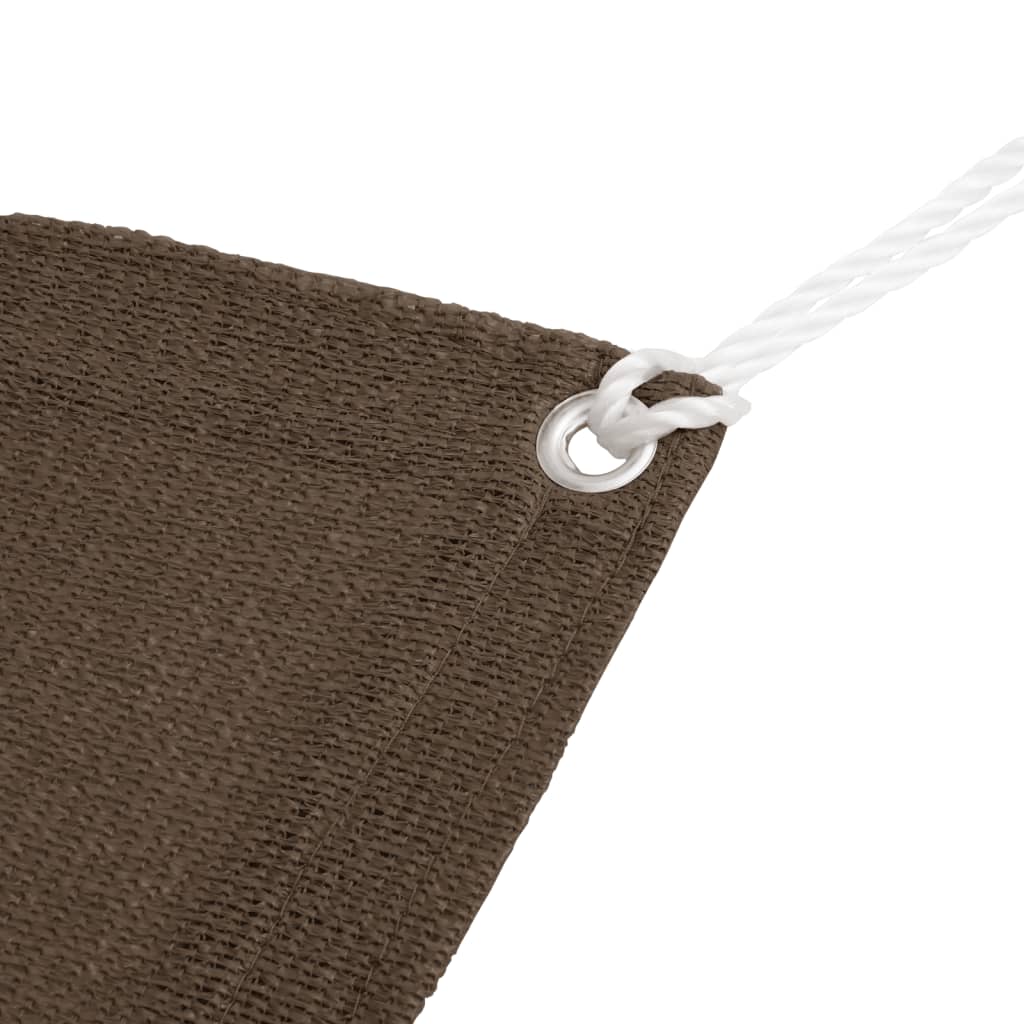 Tent carpet 250x550 cm brown