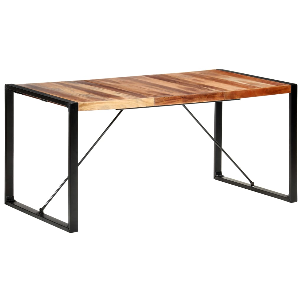 Esstisch 160x80x75 cm Massivholz