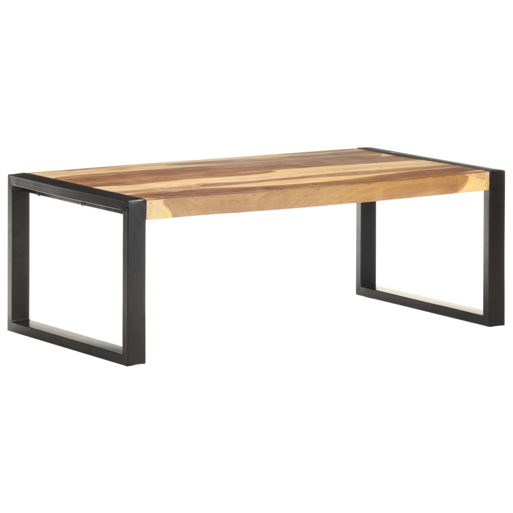 Couchtisch 110x60x40 cm Massivholz