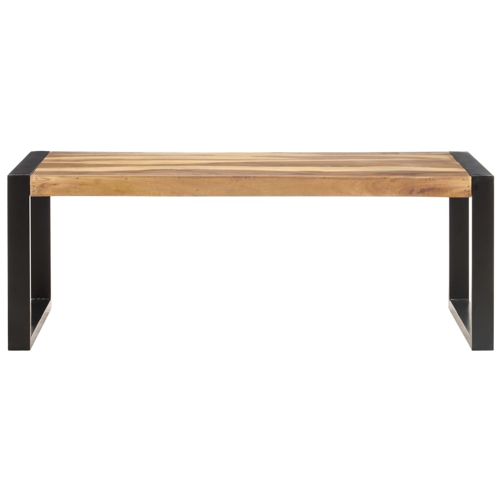 Couchtisch 110x60x40 cm Massivholz