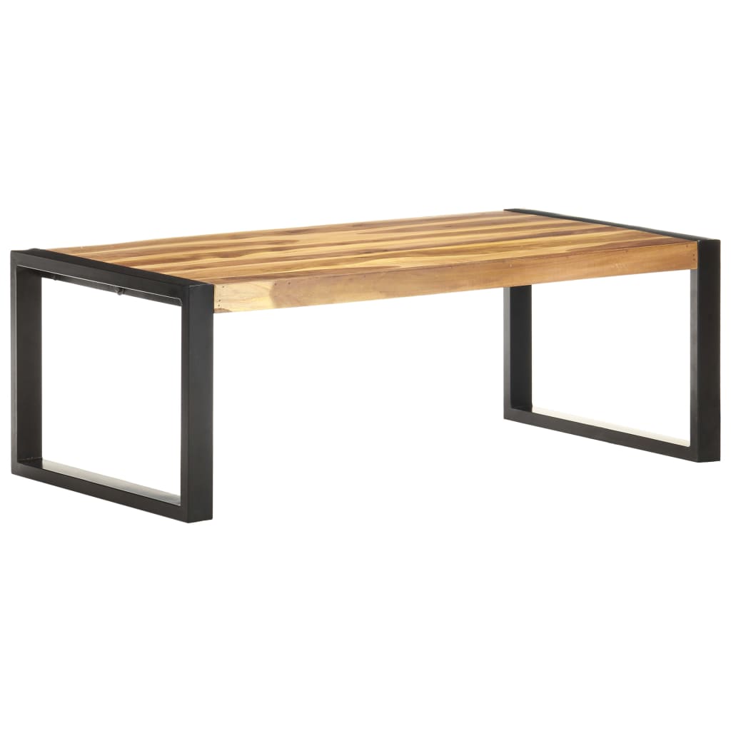 Couchtisch 110x60x40 cm Massivholz