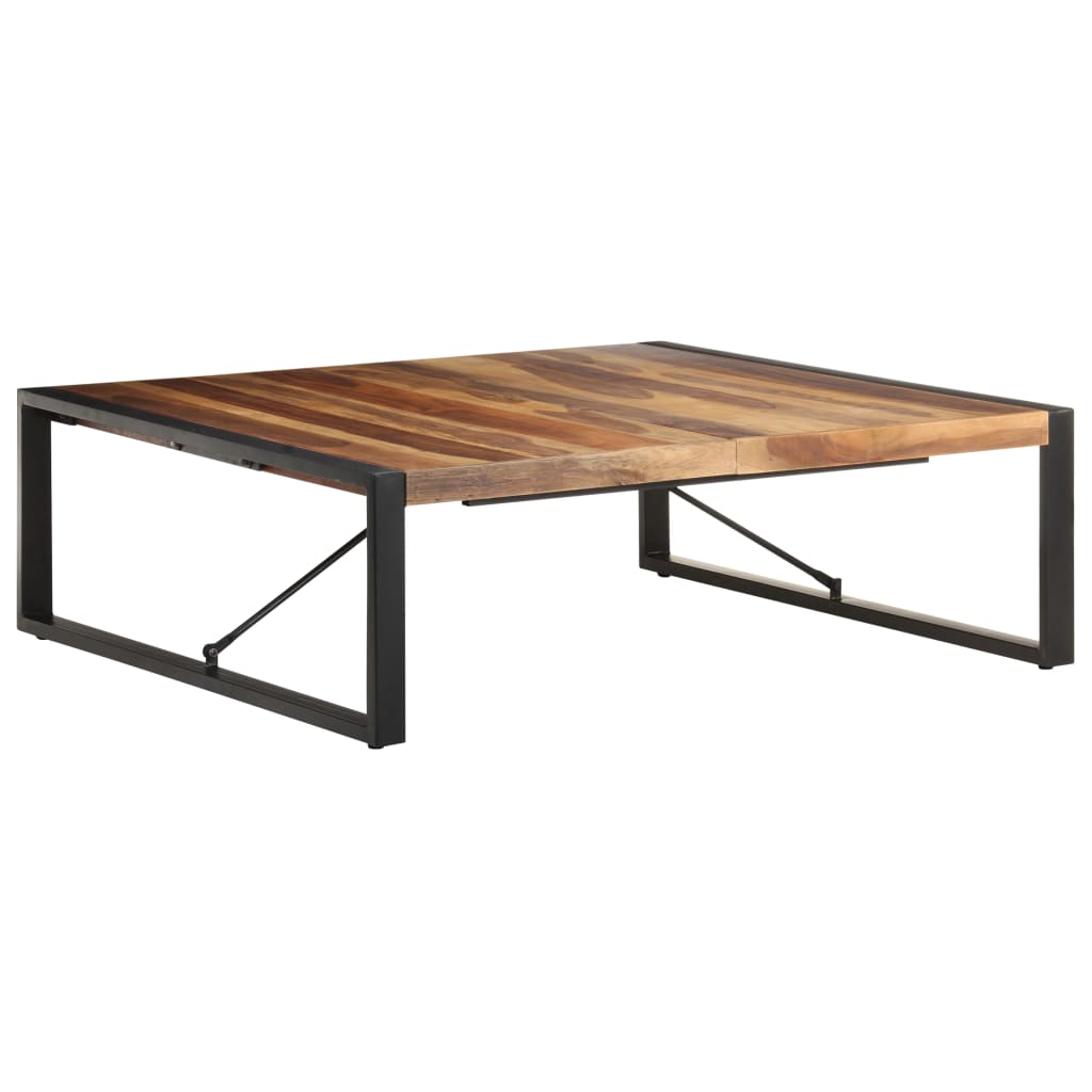 Couchtisch 120x120x40 cm Massivholz