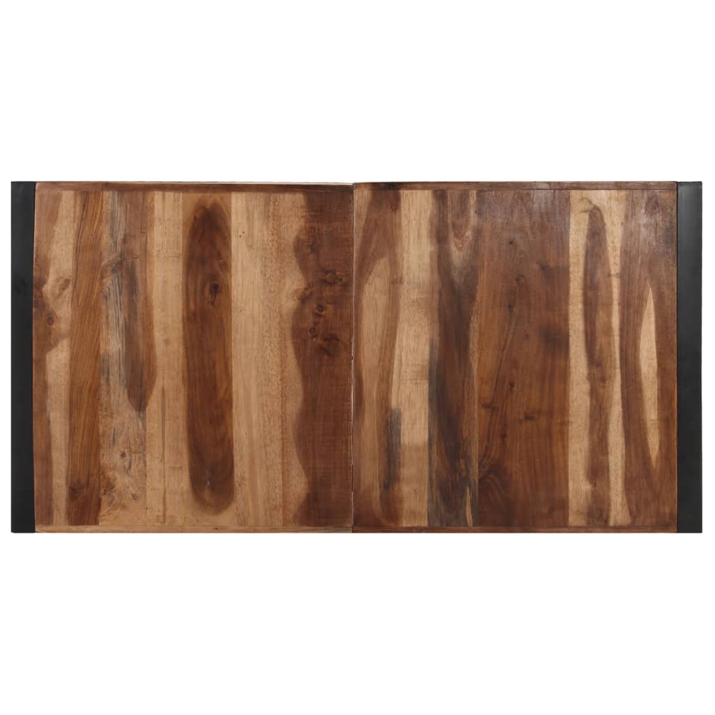 Couchtisch 140x70x40 cm Massivholz