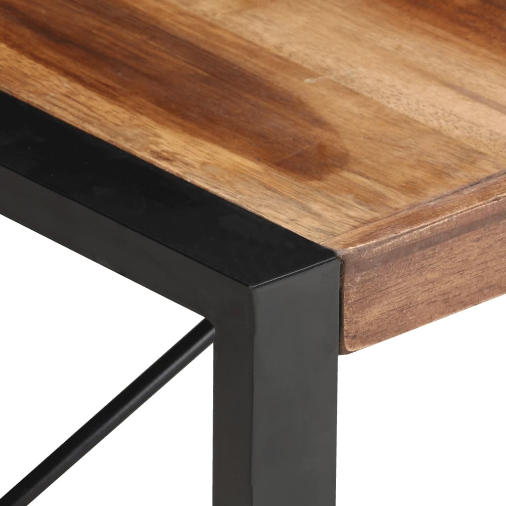 Couchtisch 140x70x40 cm Massivholz