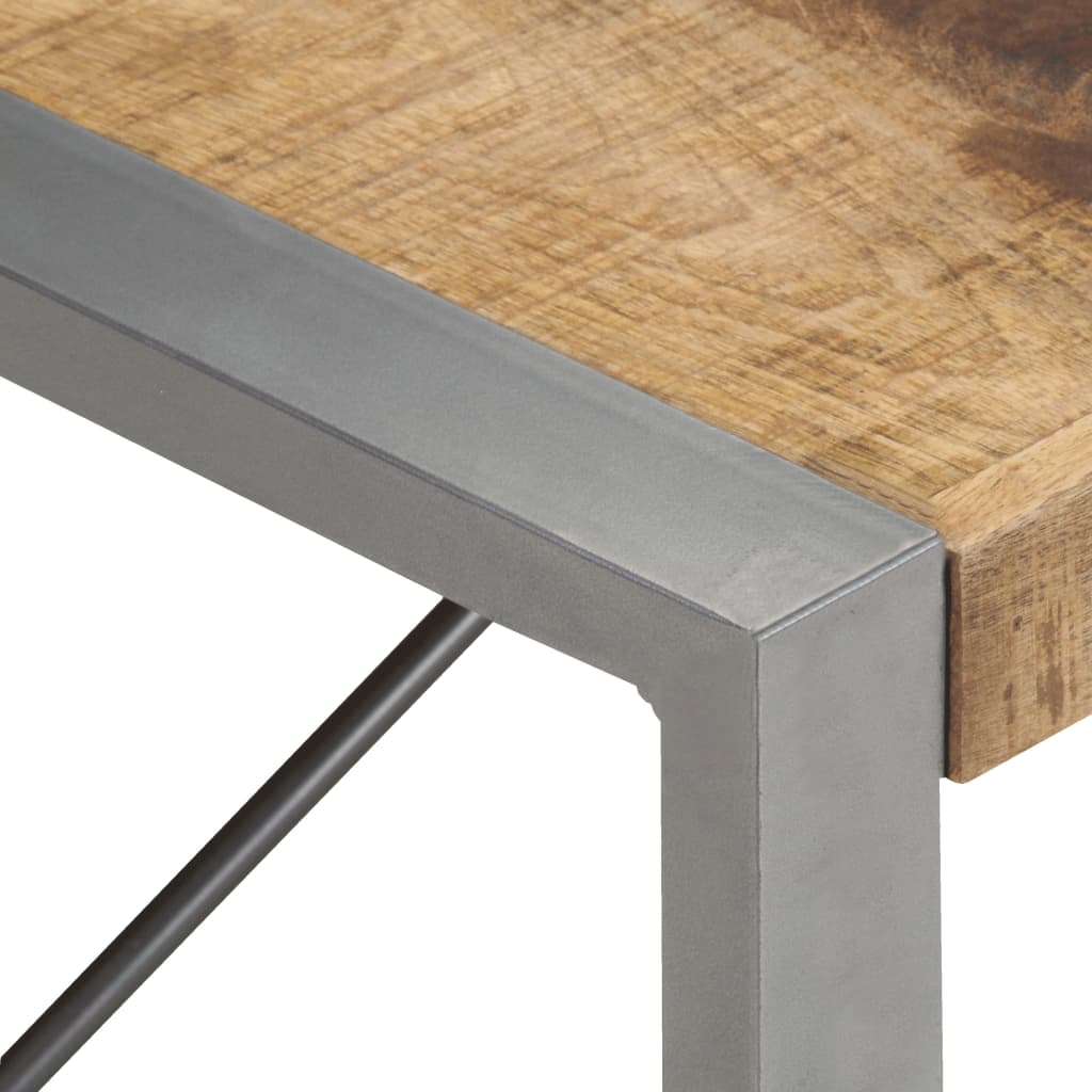 Coffee table 140x70x40 cm Rough mango wood