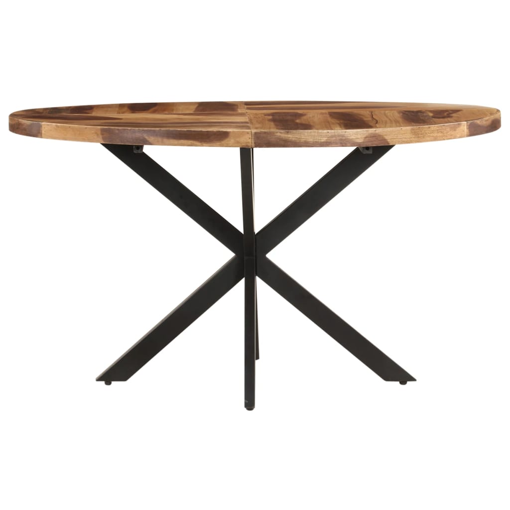 Esstisch 140x80x75 cm Massivholz Akazie