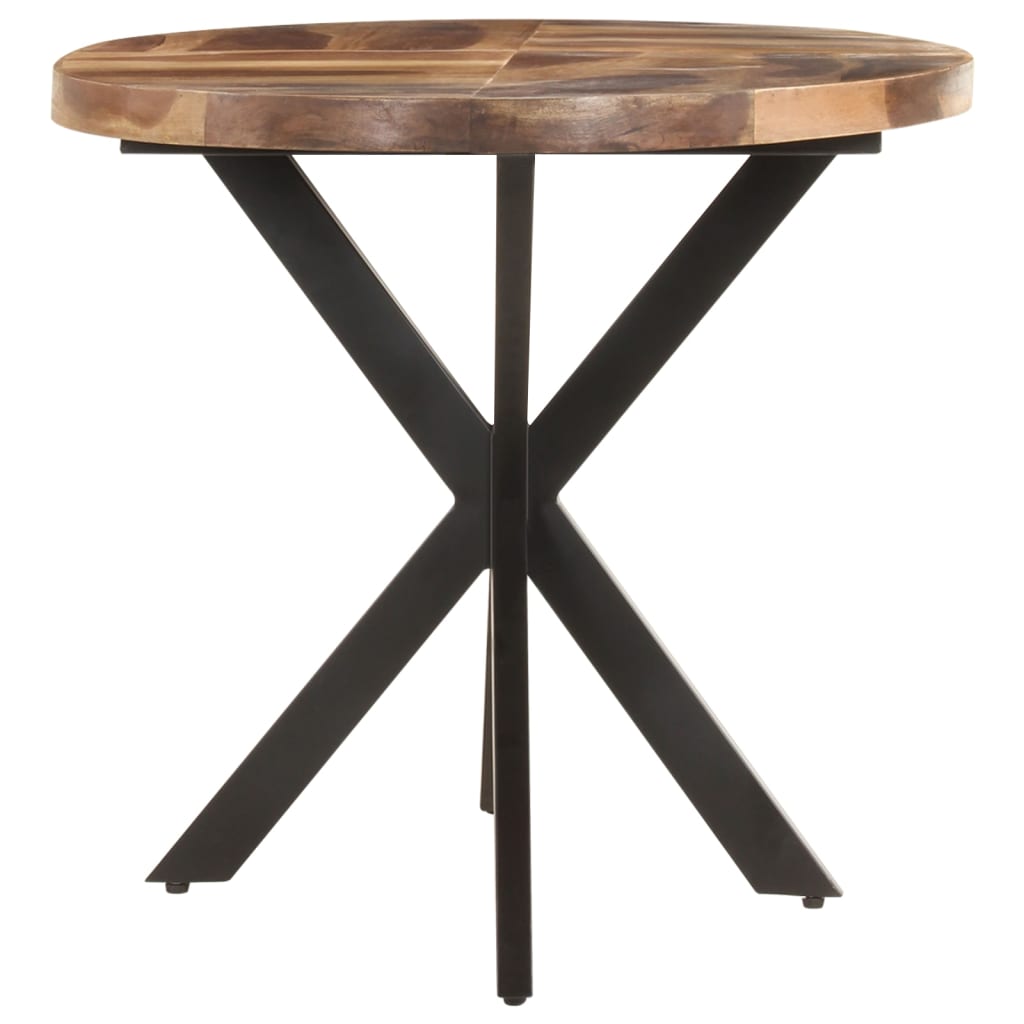 Esstisch 140x80x75 cm Massivholz Akazie