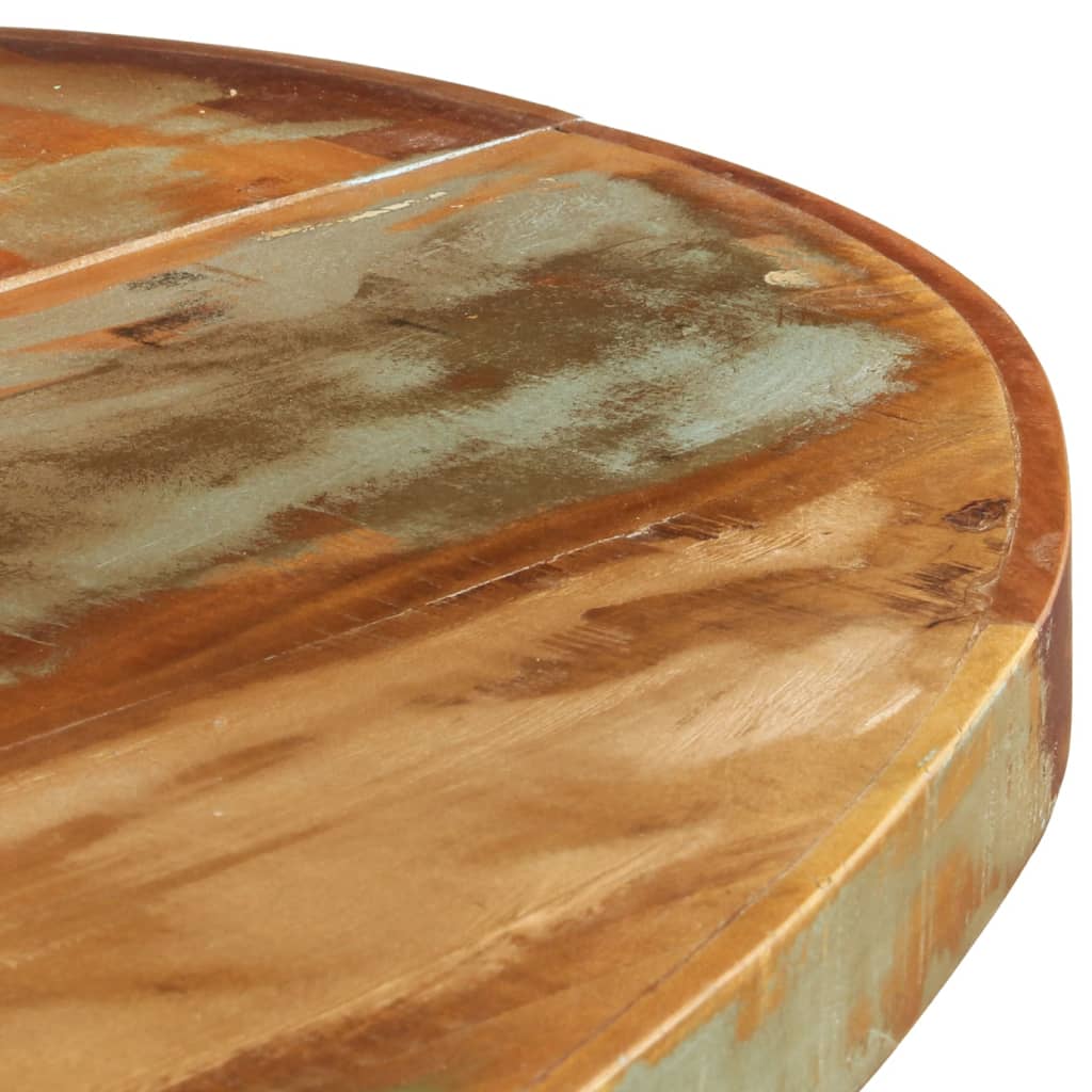 Dining table 240x100x75 cm solid reclaimed wood