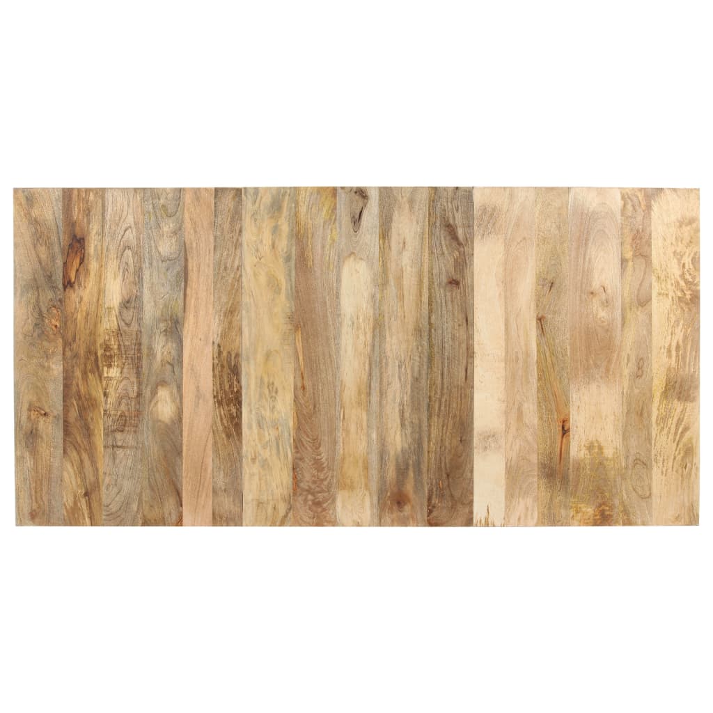 Table à manger 180x90x76 cm en bois de manguier massif