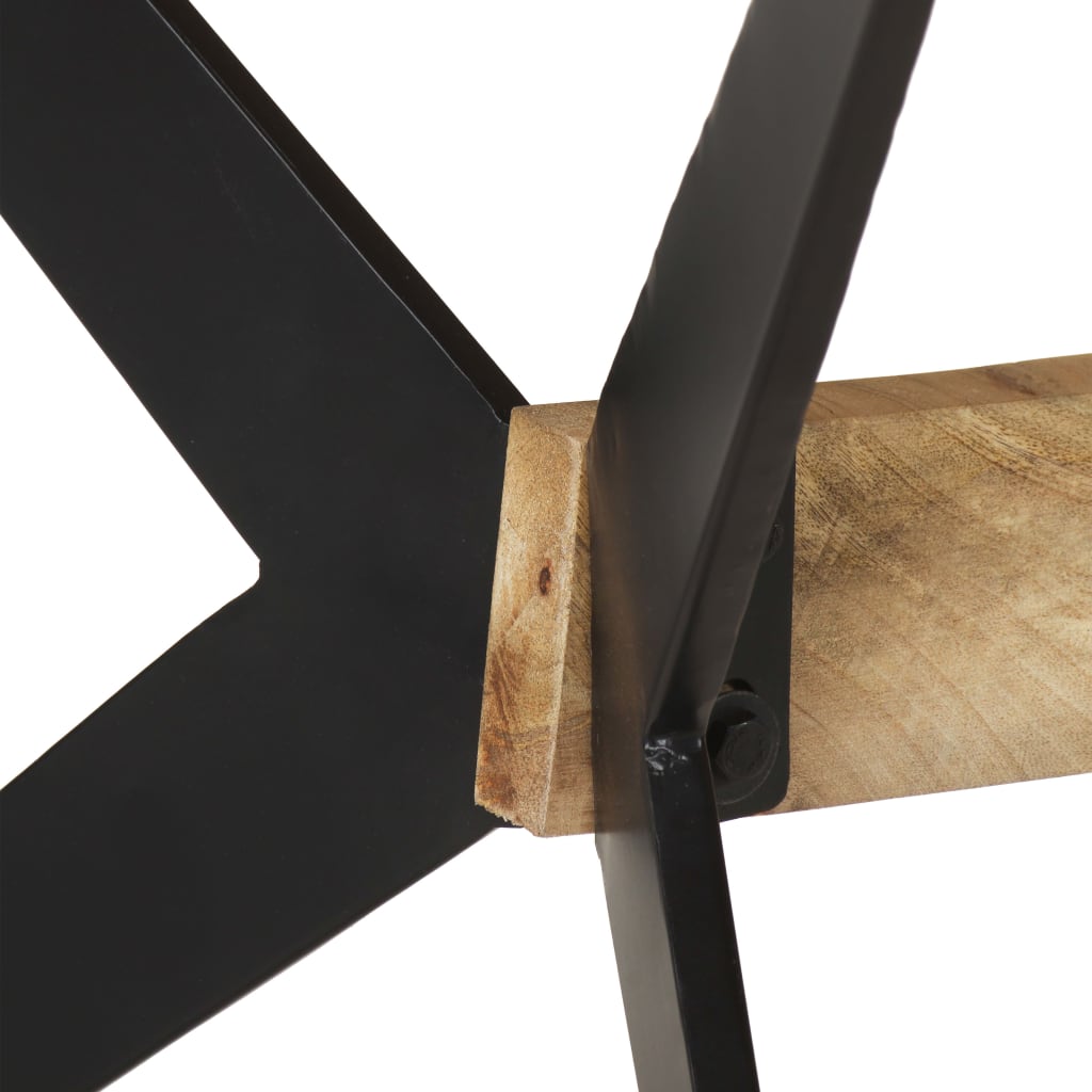 Table à manger 180x90x76 cm en bois de manguier massif