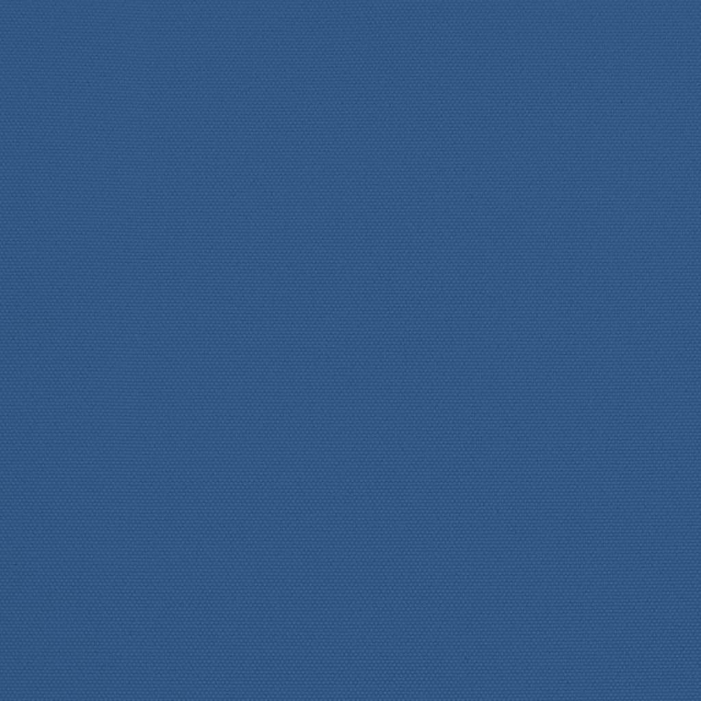 Balkon-Sonnenschirm Alu-Mast Blau 300x155x223cm Halbrund