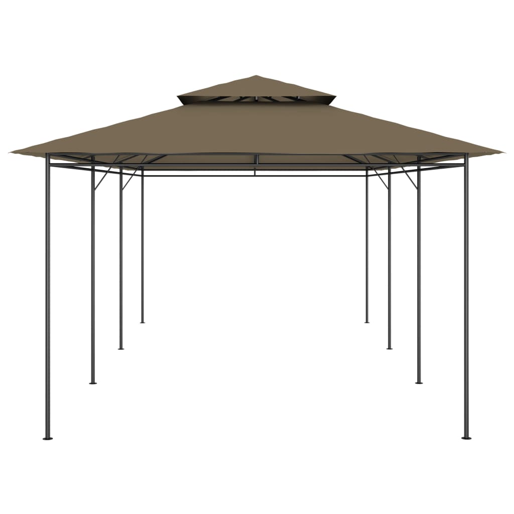 Pavillon 600x298x270 cm Taupe 180 g/m²