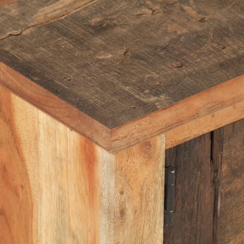Table basse 90x50x31 cm Bois massif recyclé
