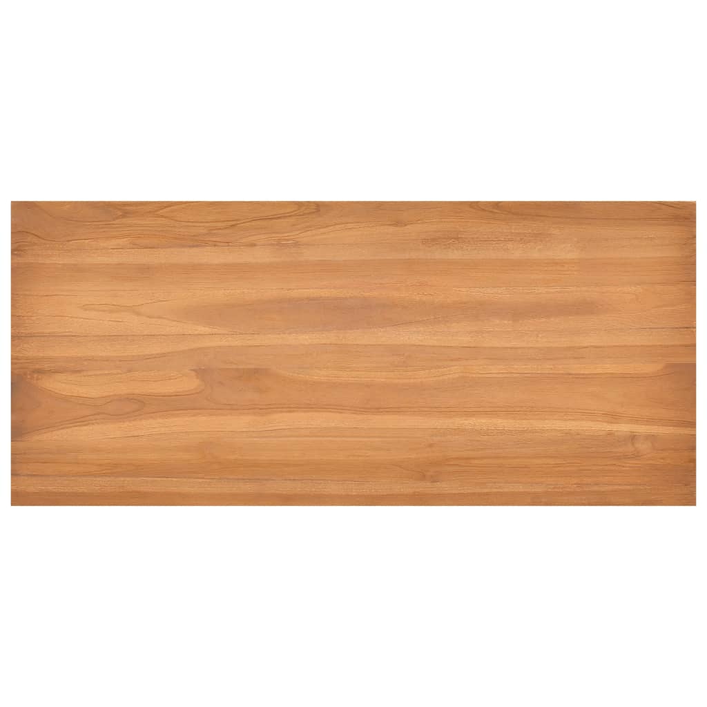 Schreibtisch 100x45x75 cm Massivholz Teak