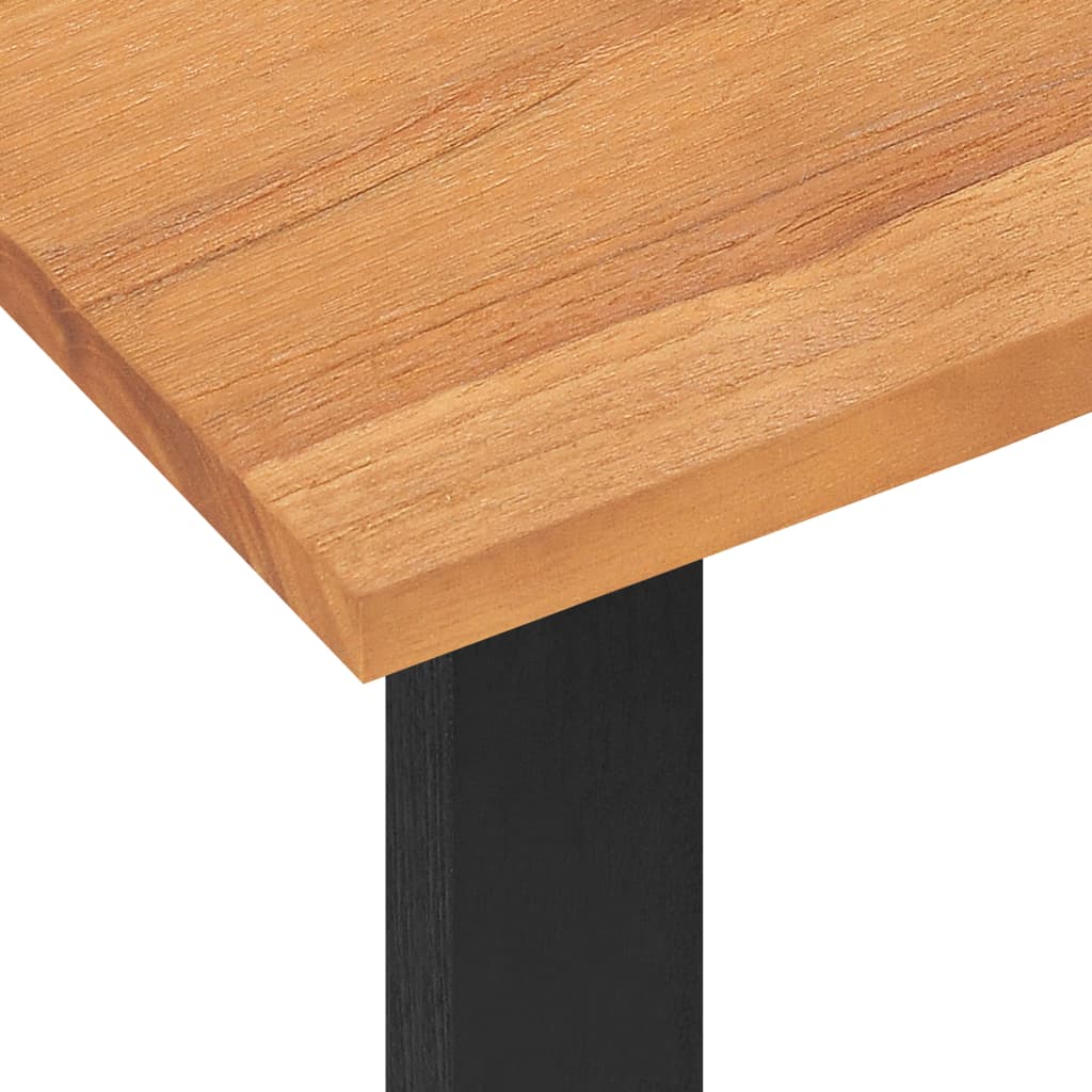 Schreibtisch 100x45x75 cm Massivholz Teak