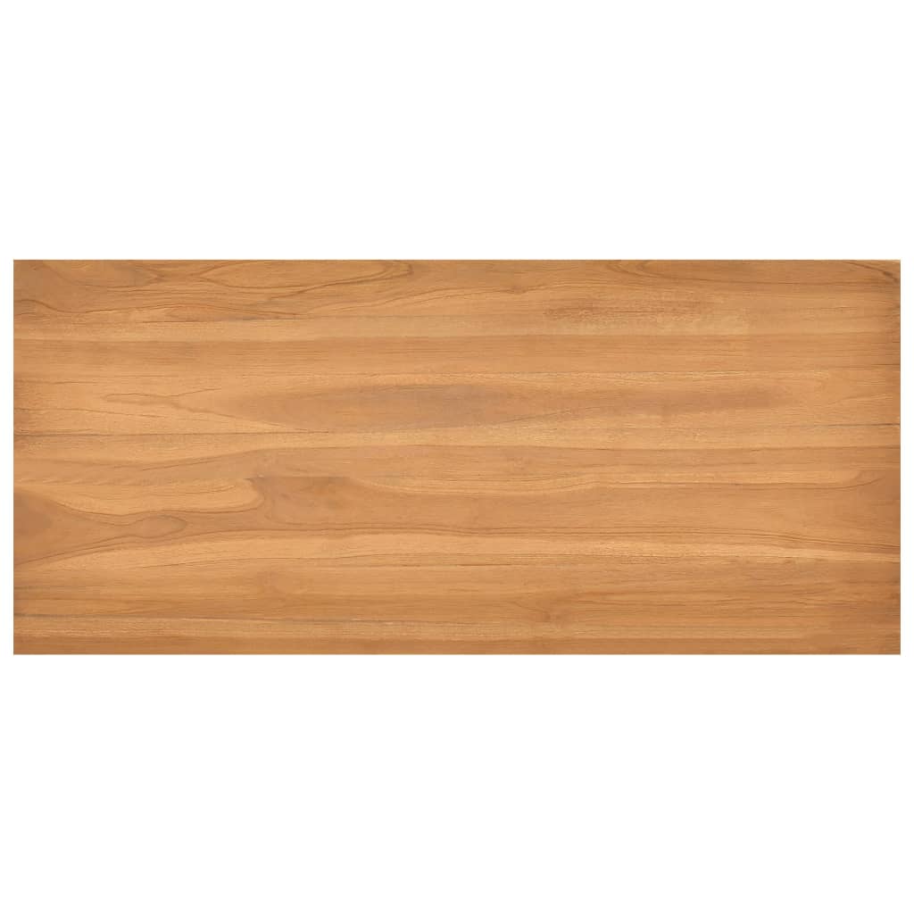 Schreibtisch 100x45x75 cm Massivholz Teak