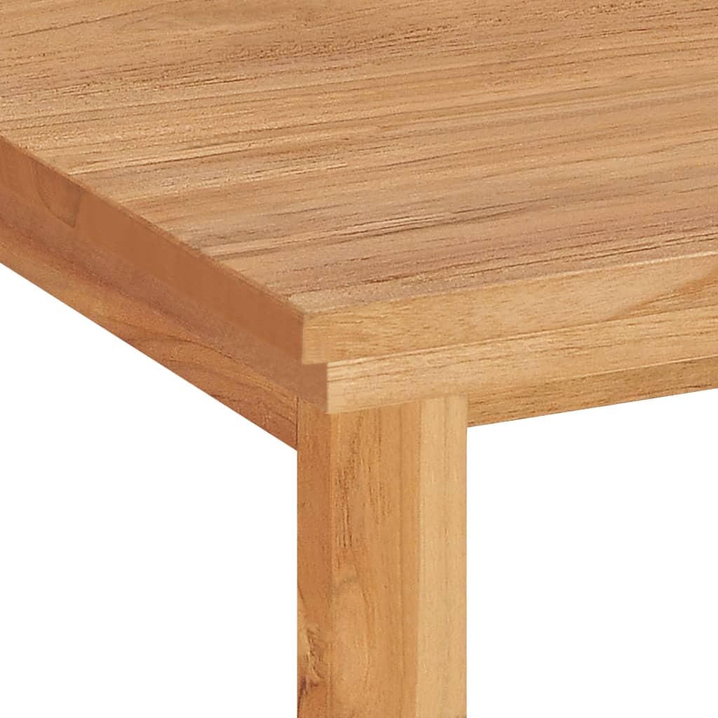 Schreibtisch 100x45x75 cm Massivholz Teak