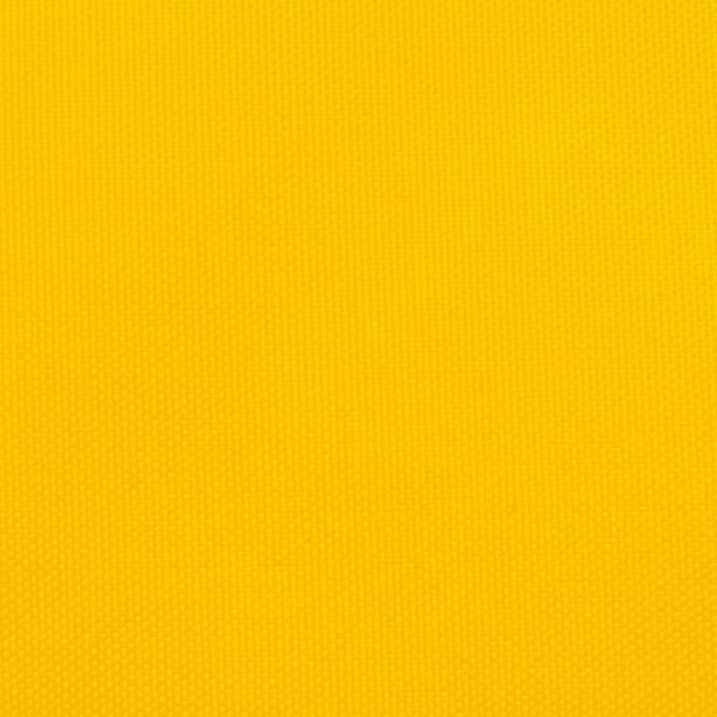 Sonnensegel Oxford-Gewebe Quadratisch 6x6 m Gelb