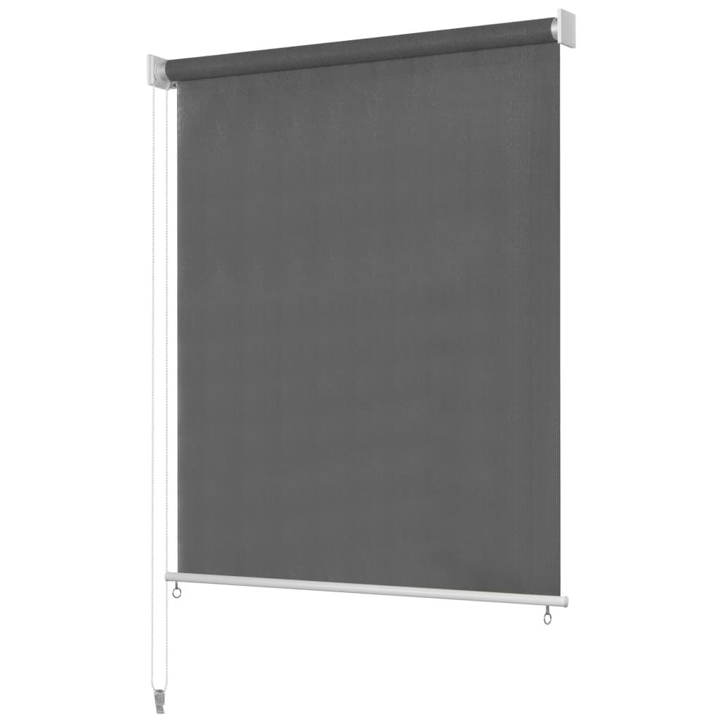 Außenrollo 140x140 cm Anthrazit
