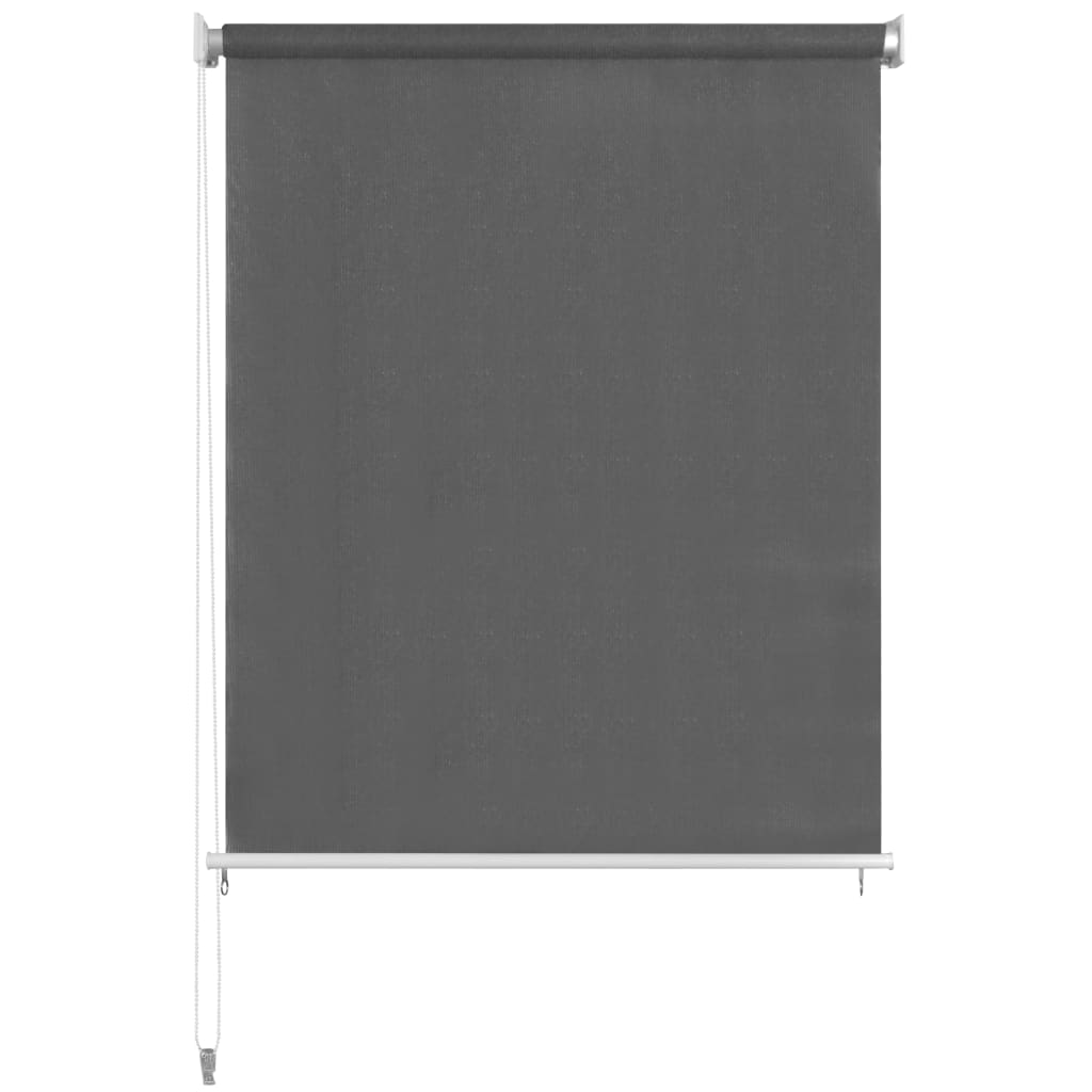 Außenrollo 140x140 cm Anthrazit