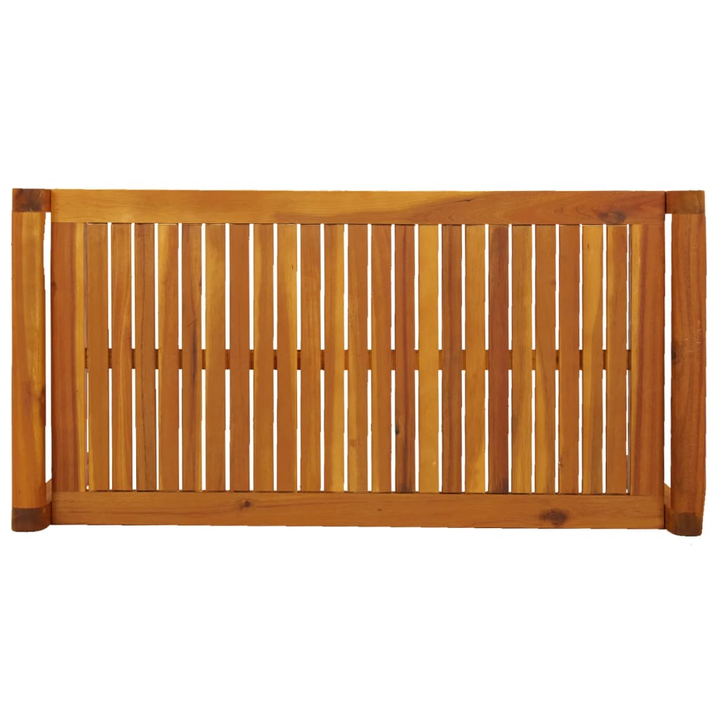Coffee table 100x50x50 cm solid acacia wood
