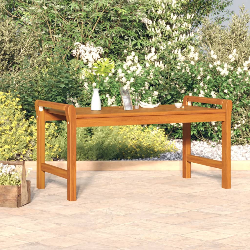 Coffee table 100x50x50 cm solid acacia wood