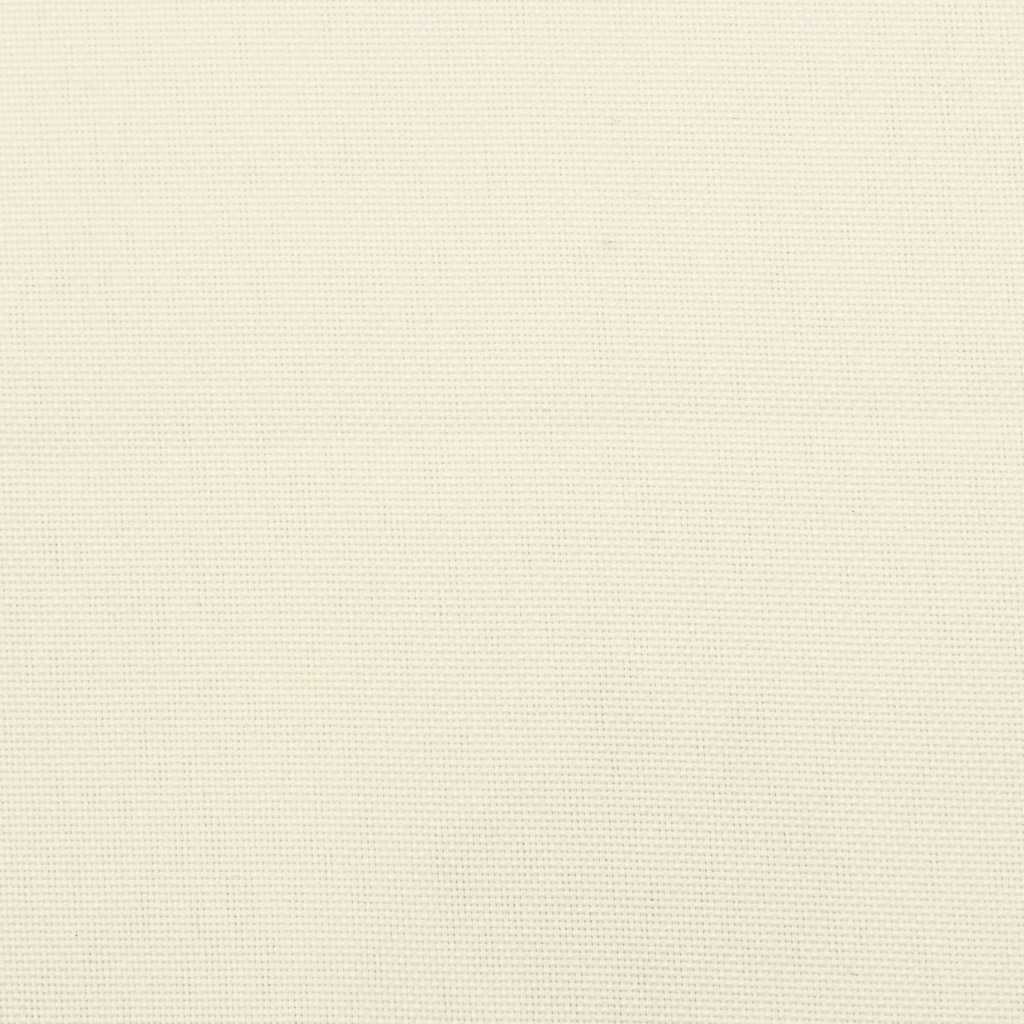 Gartenstuhl-Kissen 4 Stk. Creme 50x50x3 cm Oxford-Gewebe