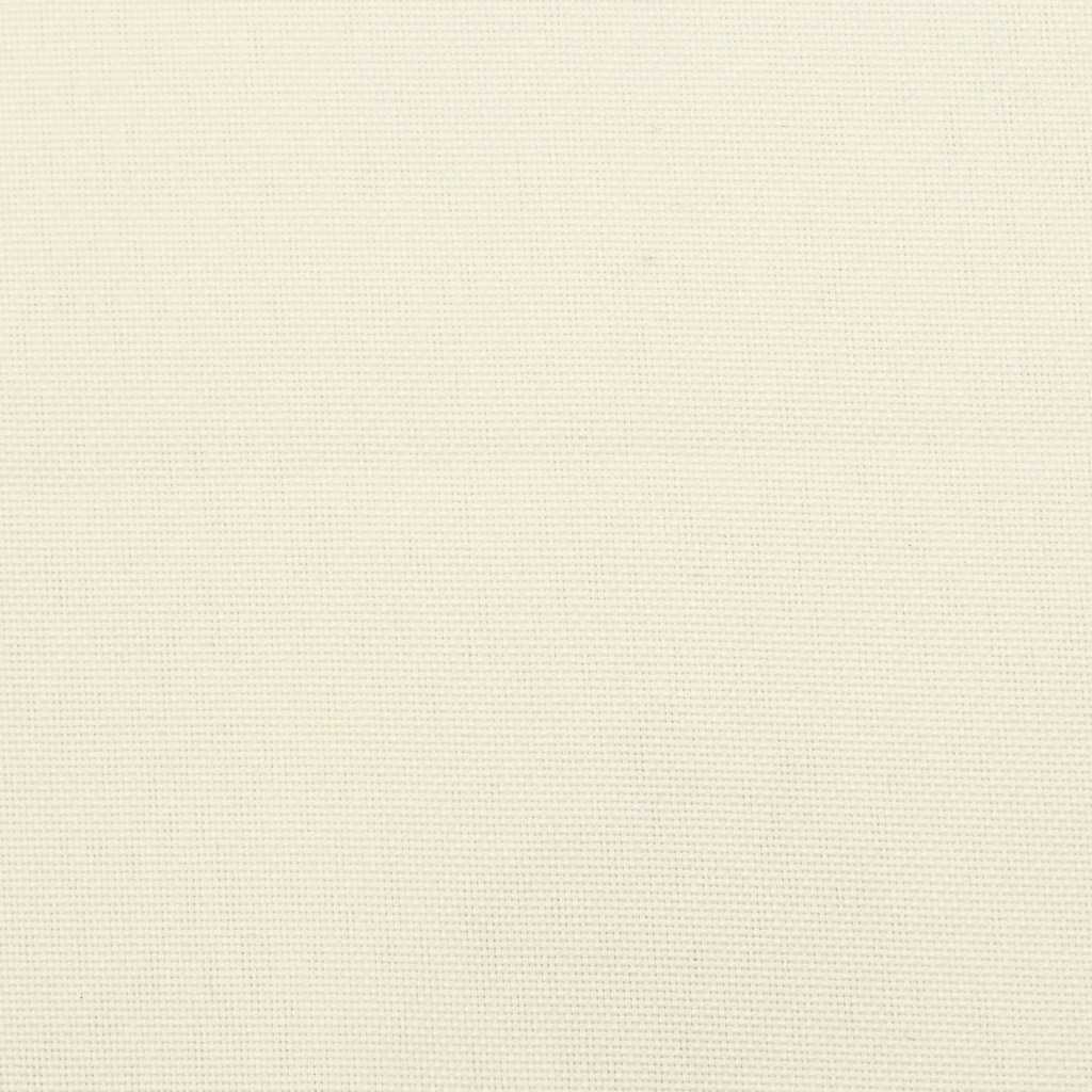 Sonnenliegen-Auflage Creme 186x58x4 cm Oxford-Gewebe