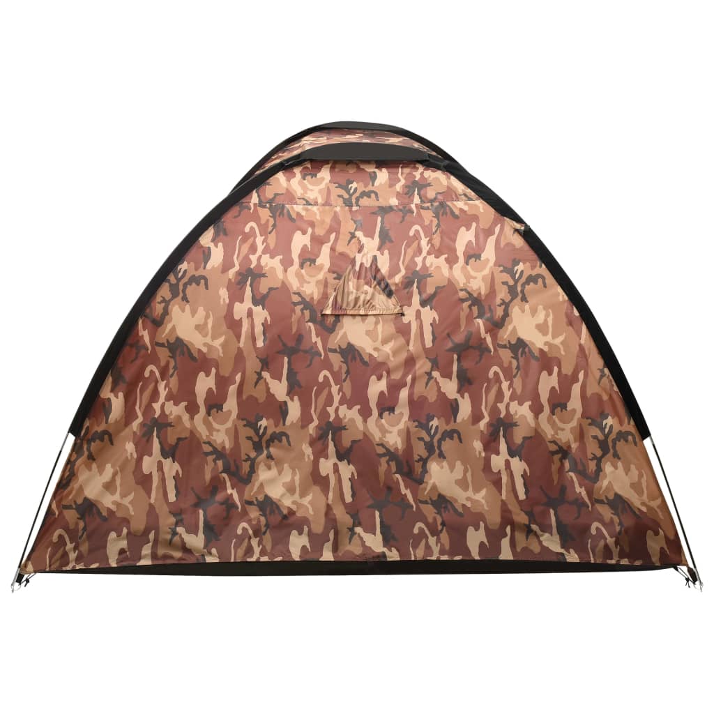 Camping-Zelt Iglu 650x240x190 cm 8 Personen Camouflage