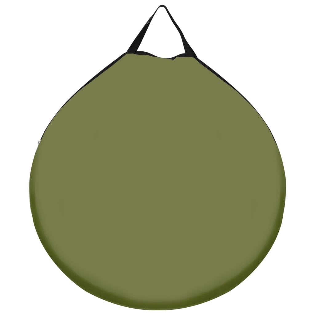 Pop-Up Duschzelt Grün