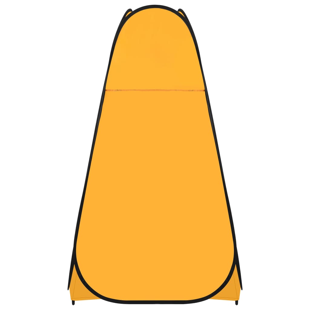 Pop-Up Duschzelt Gelb