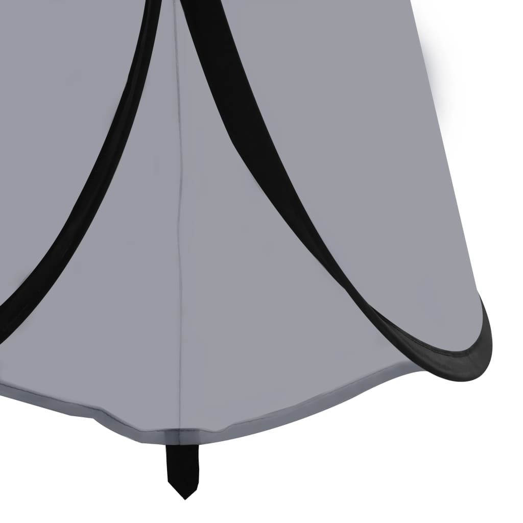 Pop-Up Duschzelt Grau