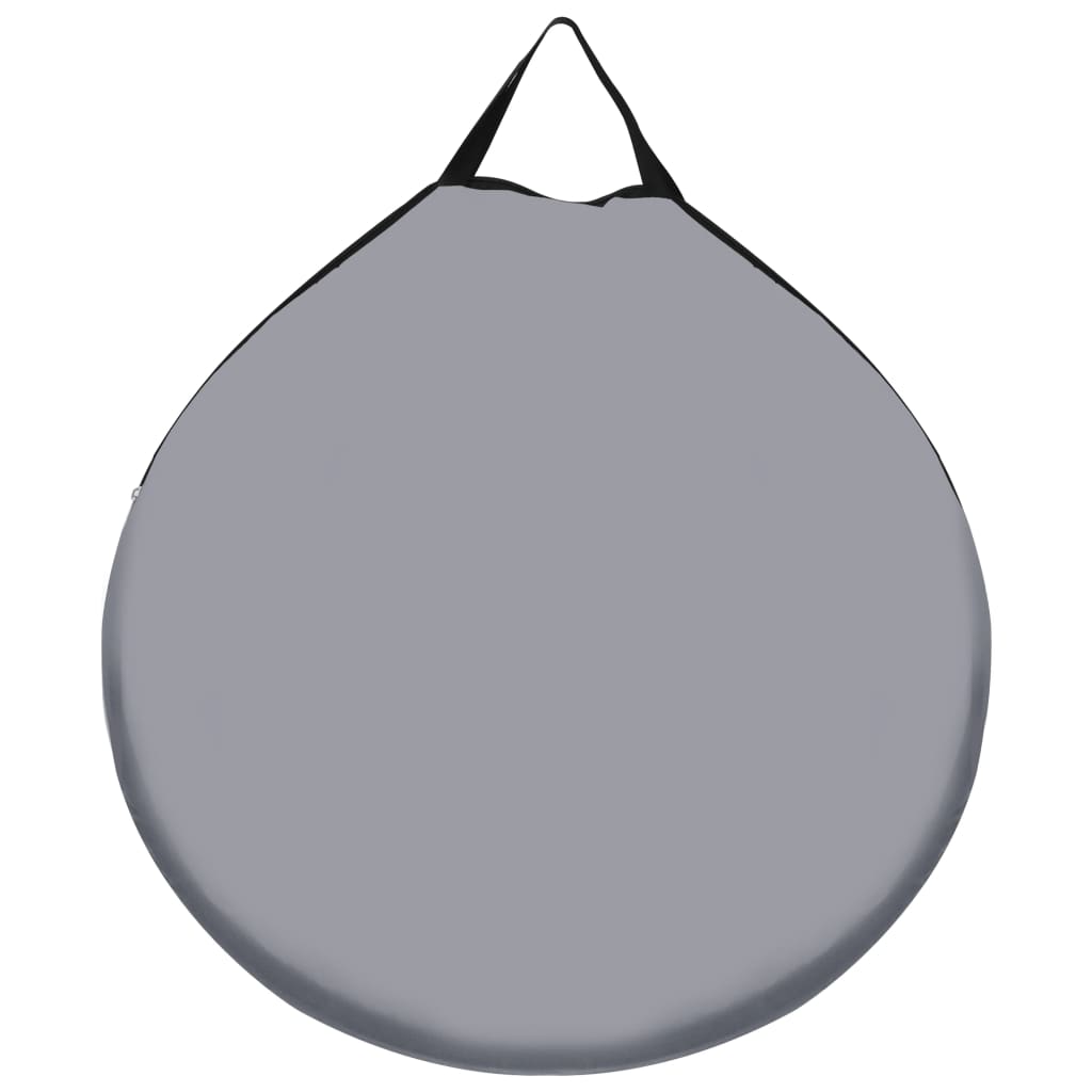 Pop-Up Duschzelt Grau
