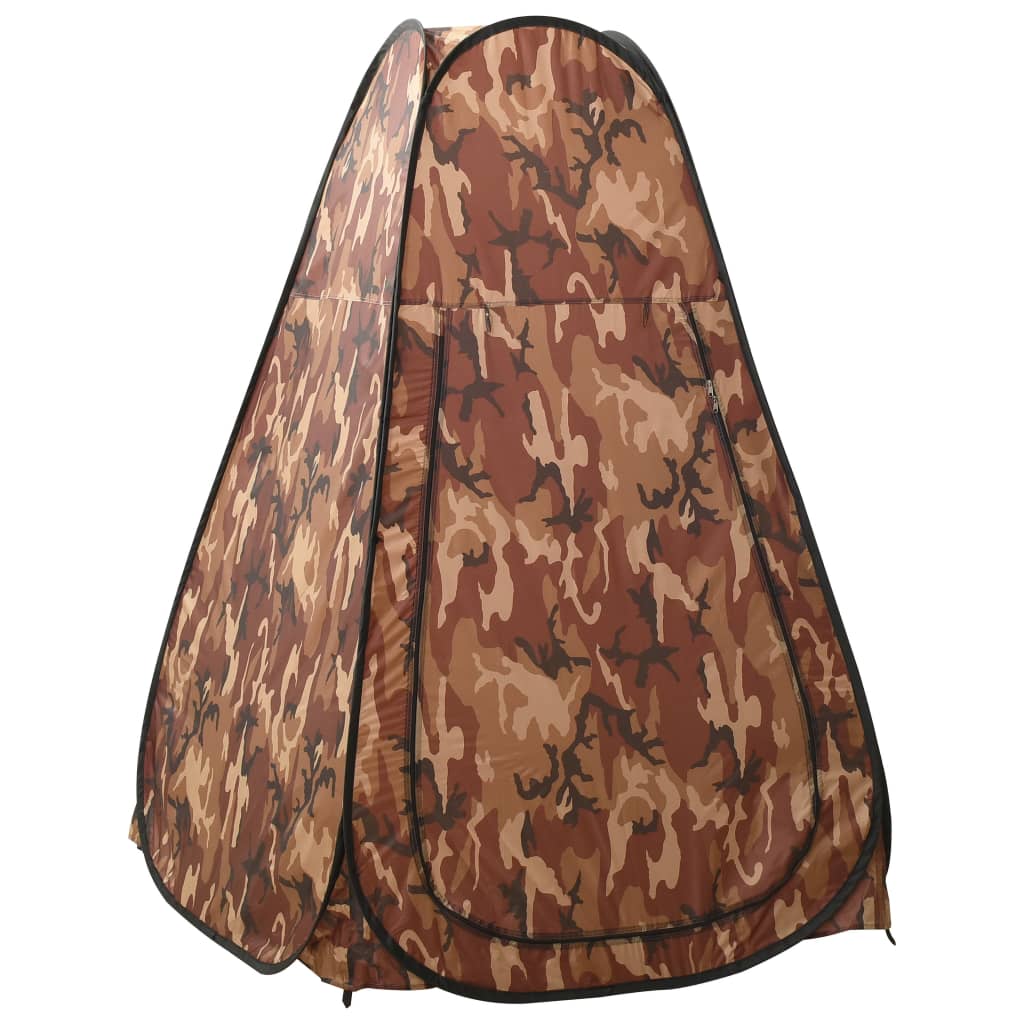 Pop-Up Duschzelt Camouflage