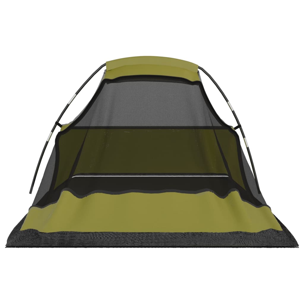 Campingzelt 317x240x100 cm Grün