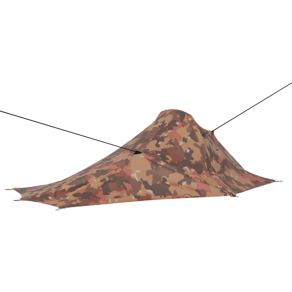 Campingzelt 317x240x100 cm Camouflage