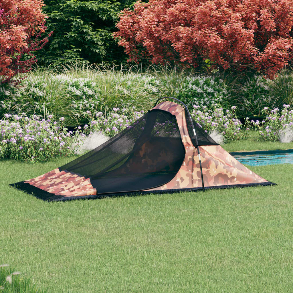 Campingzelt 317x240x100 cm Camouflage
